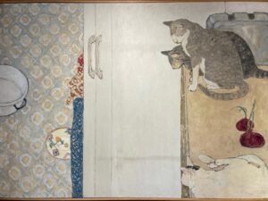 Cat & Toster by susan hertel