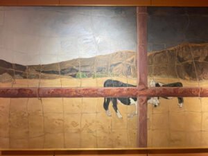 Desert Fence Landscape